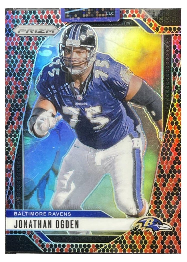 2024 Panini Prizm Base Set Jonathan Ogden #25 card