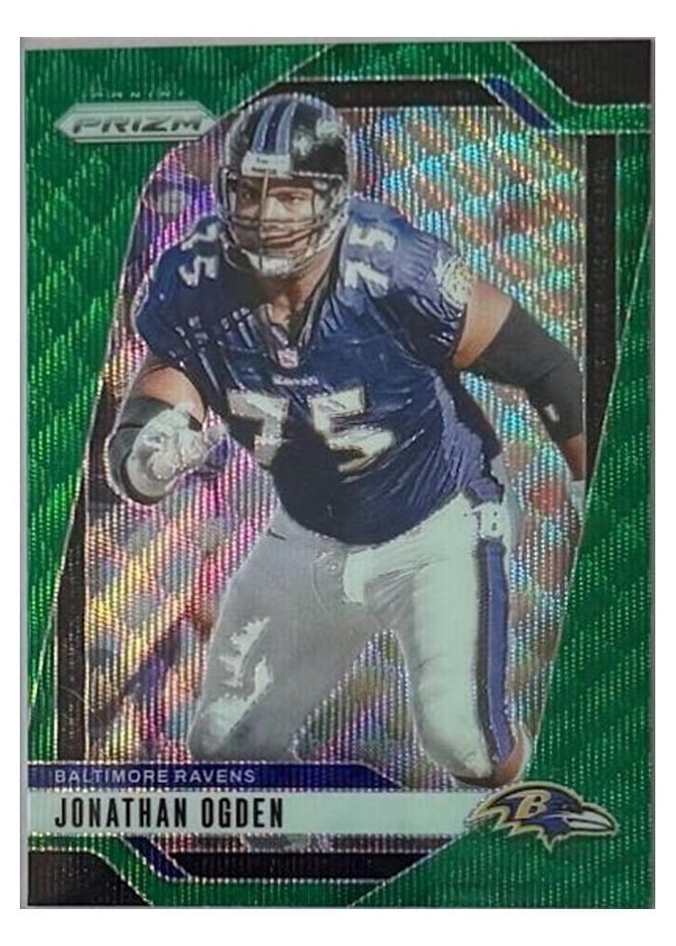 2024 Panini Prizm Base Set Jonathan Ogden #25 card
