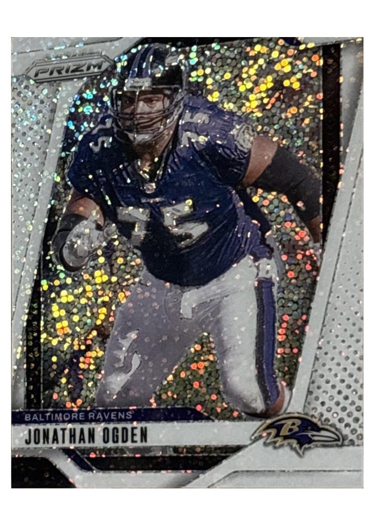 2024 Panini Prizm Base Set Jonathan Ogden #25 card