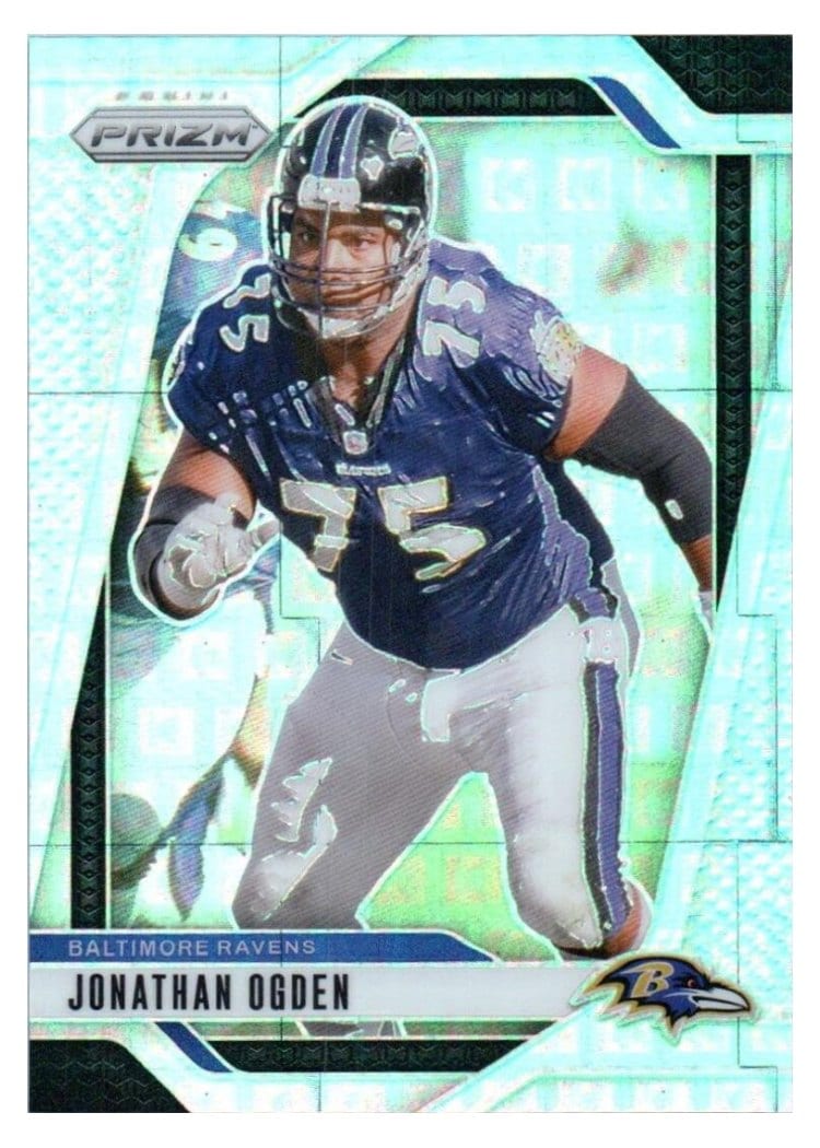 2024 Panini Prizm Base Set Jonathan Ogden #25 card