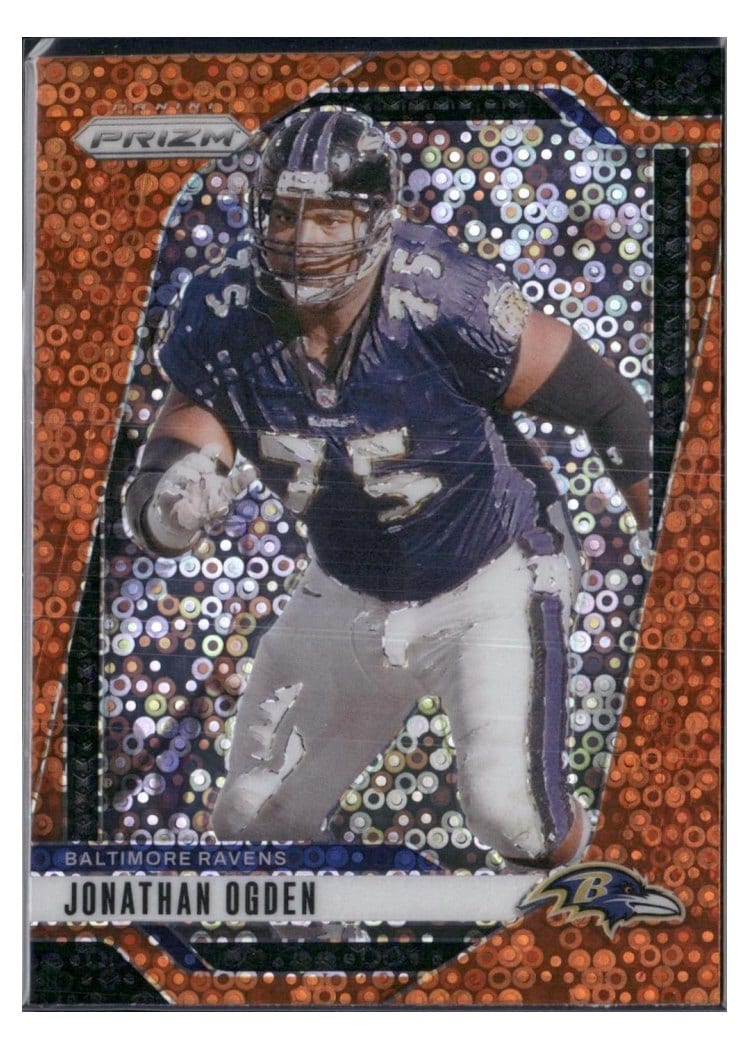 2024 Panini Prizm Base Set Jonathan Ogden #25 card