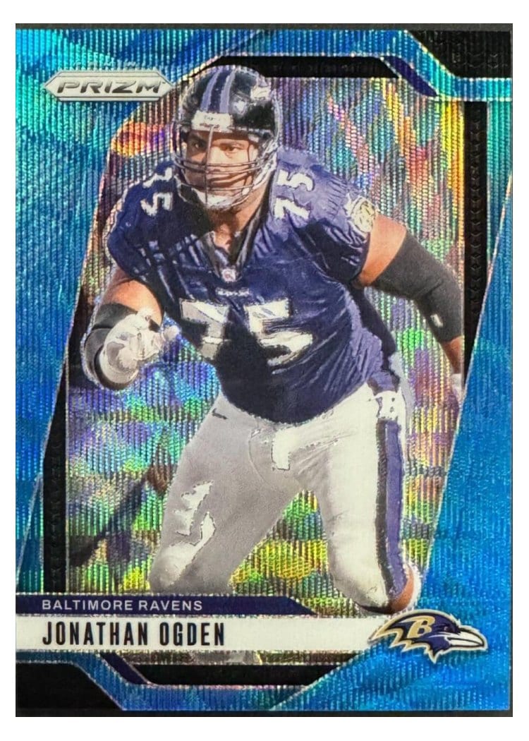 2024 Panini Prizm Base Set Jonathan Ogden #25 card