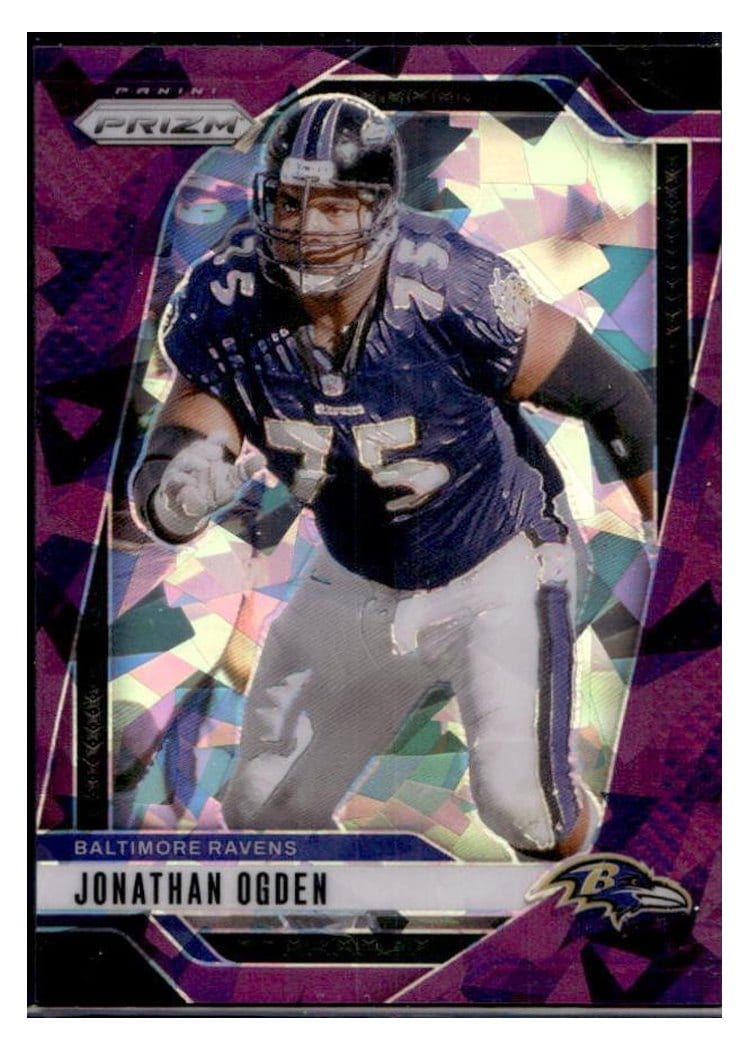 2024 Panini Prizm Base Set Jonathan Ogden #25 card