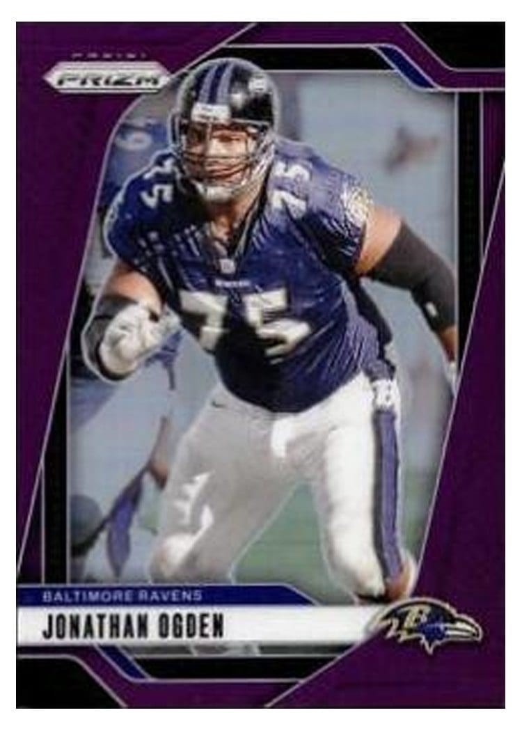 2024 Panini Prizm Base Set Jonathan Ogden #25 card