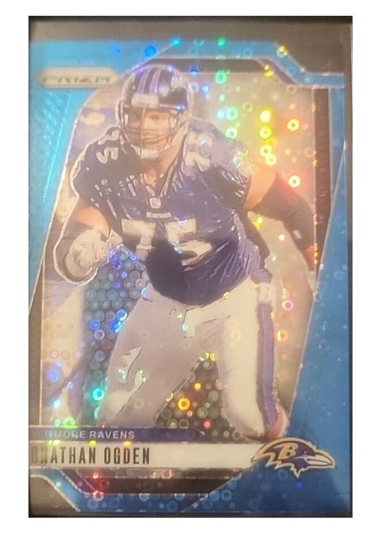 2024 Panini Prizm Base Set Jonathan Ogden #25 card