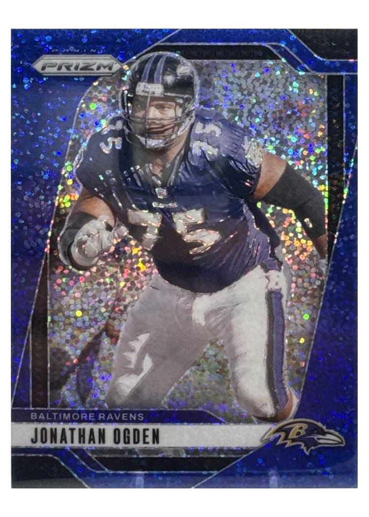 2024 Panini Prizm Base Set Jonathan Ogden #25 card