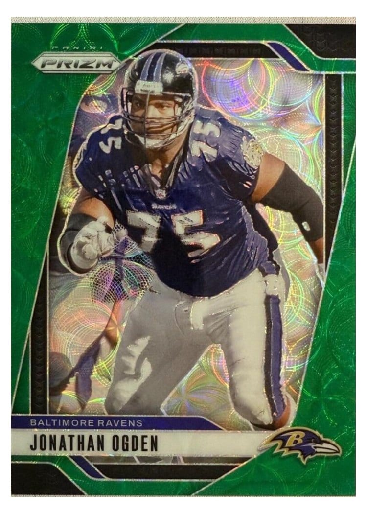 2024 Panini Prizm Base Set Jonathan Ogden #25 card