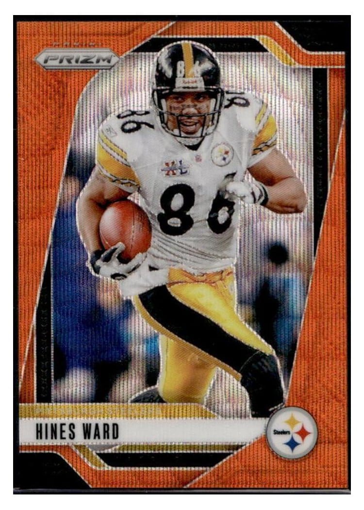 2024 Panini Prizm Base Set Jonathan Ogden #25 card