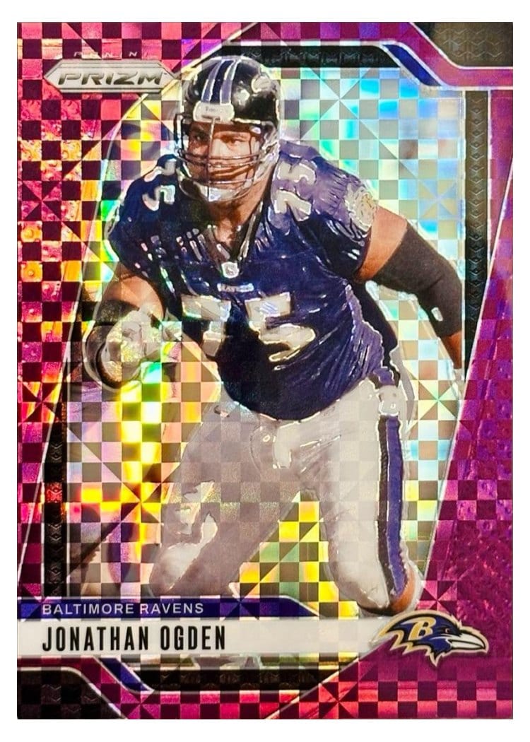 2024 Panini Prizm Base Set Jonathan Ogden #25 card