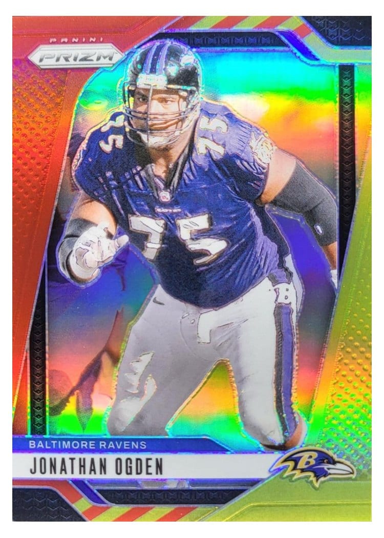 2024 Panini Prizm Base Set Jonathan Ogden #25 card