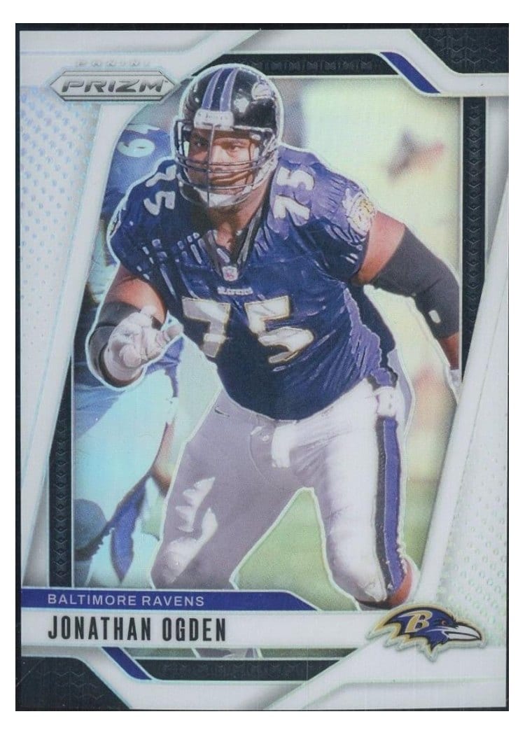 2024 Panini Prizm Base Set Jonathan Ogden #25 card