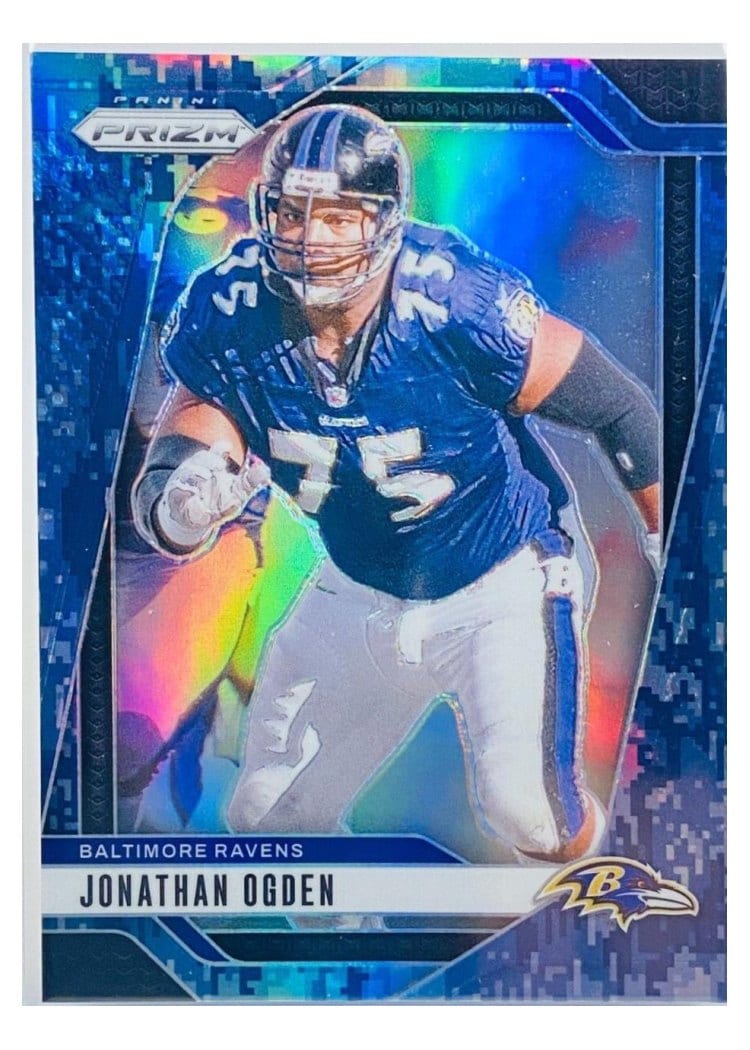 2024 Panini Prizm Base Set Jonathan Ogden #25 card