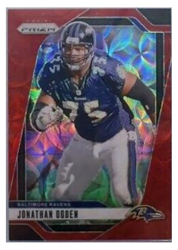 2024 Panini Prizm Base Set Jonathan Ogden #25 card