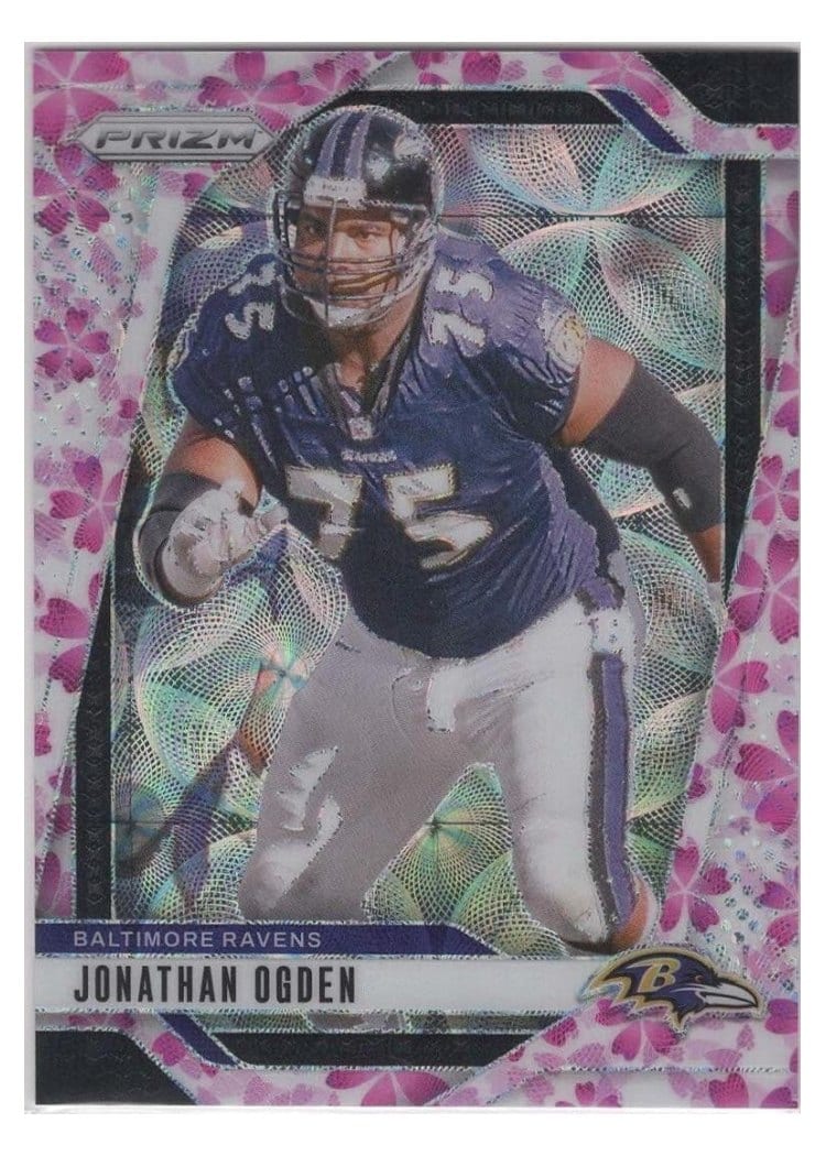 2024 Panini Prizm Base Set Jonathan Ogden #25 card