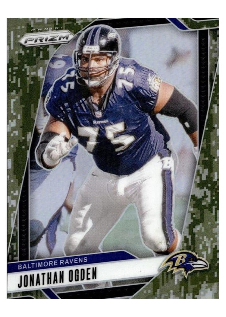 2024 Panini Prizm Base Set Jonathan Ogden #25 card