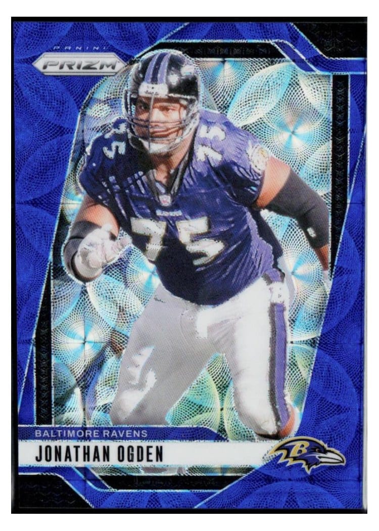 2024 Panini Prizm Base Set Jonathan Ogden #25 card