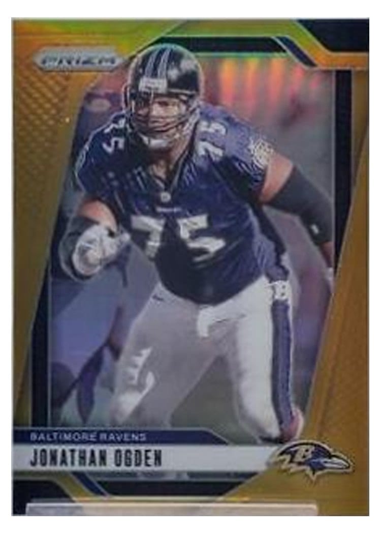 2024 Panini Prizm Base Set Jonathan Ogden #25 card