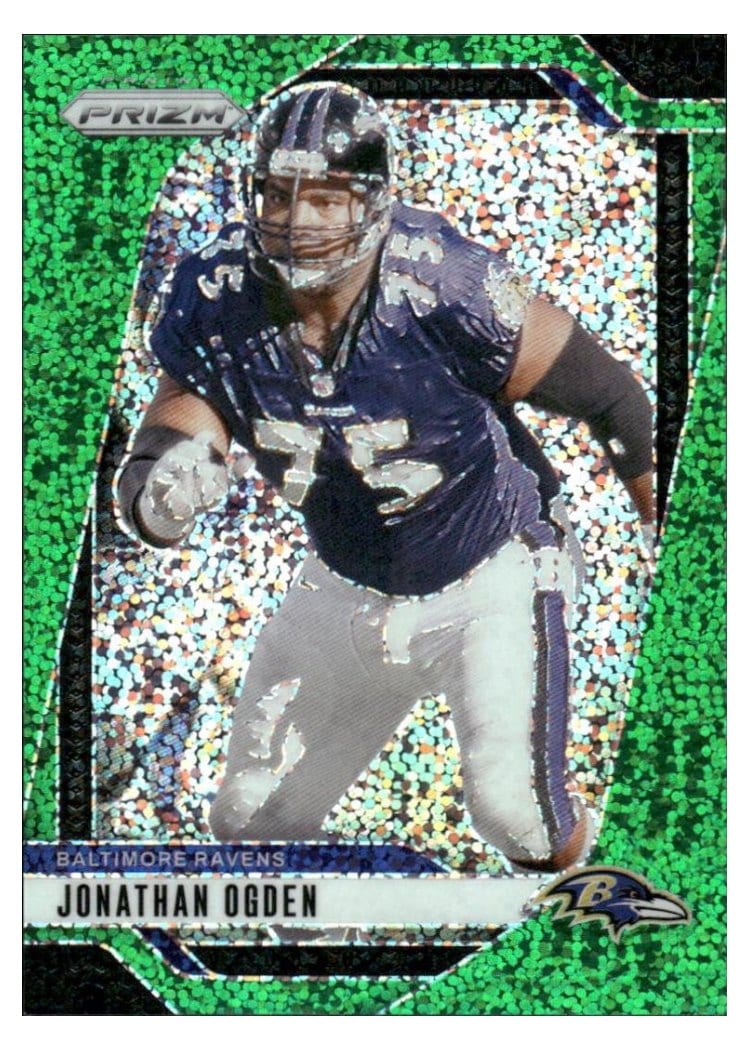 2024 Panini Prizm Base Set Jonathan Ogden #25 card