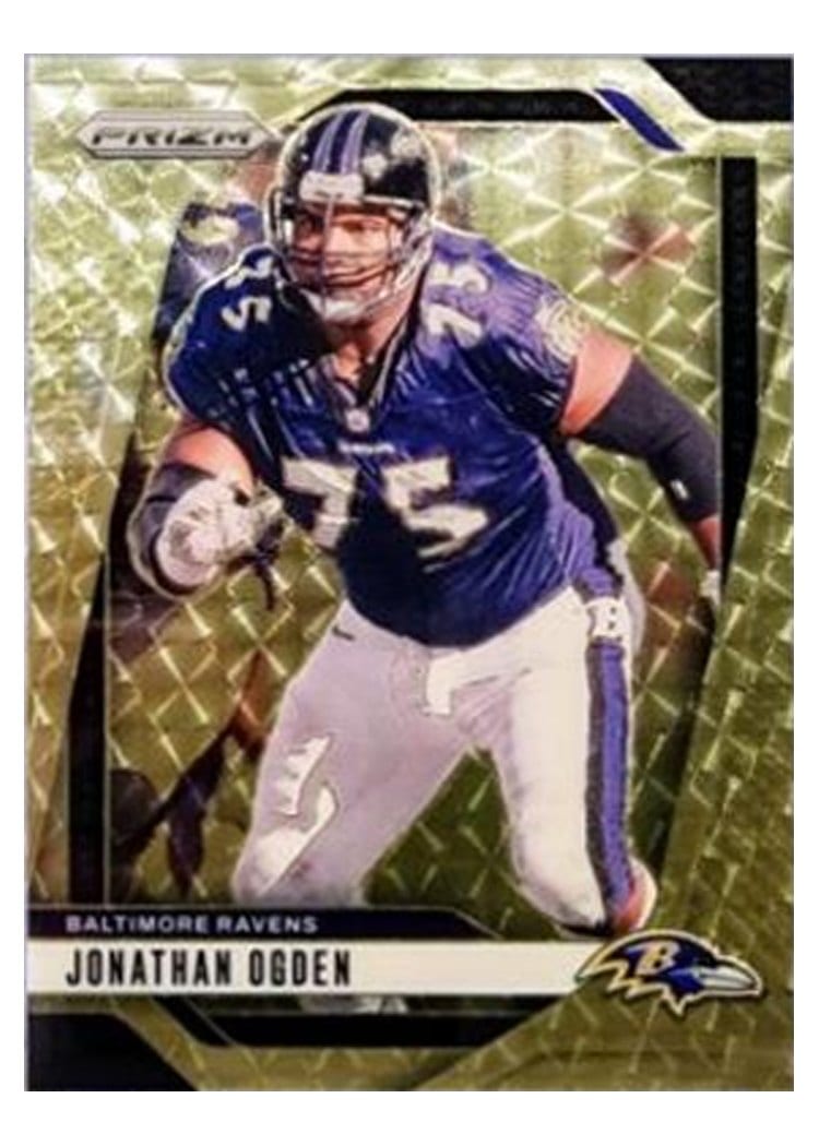 2024 Panini Prizm Base Set Jonathan Ogden #25 card