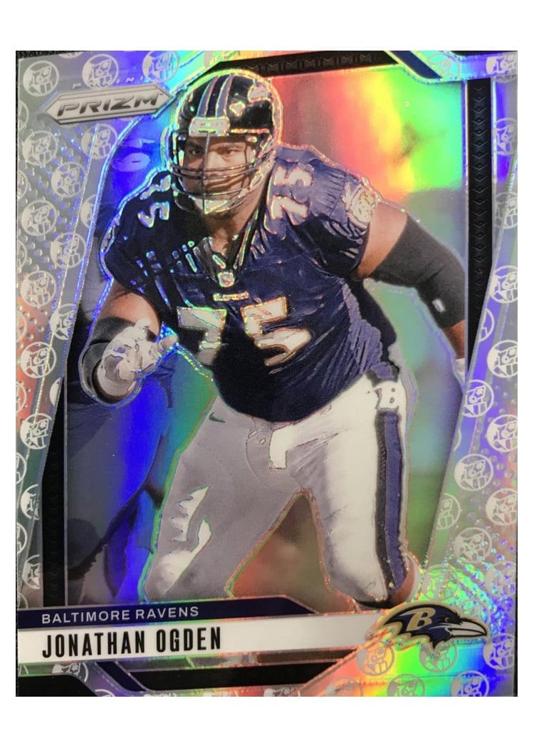 2024 Panini Prizm Base Set Jonathan Ogden #25 card