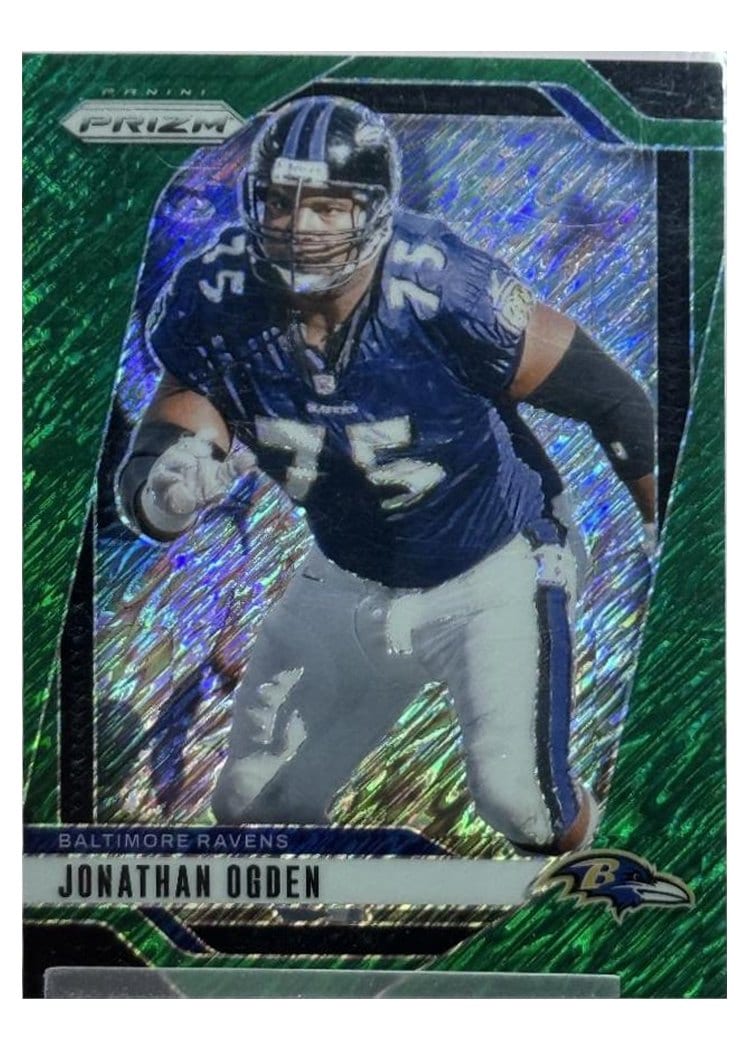 2024 Panini Prizm Base Set Jonathan Ogden #25 card
