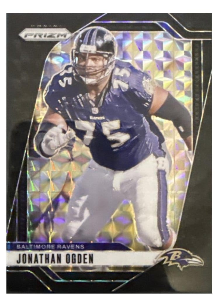 2024 Panini Prizm Base Set Jonathan Ogden #25 card