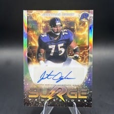 2024 Topps Resurgence Surge Protectors Signatures Jonathan Ogden #SPS-JO card