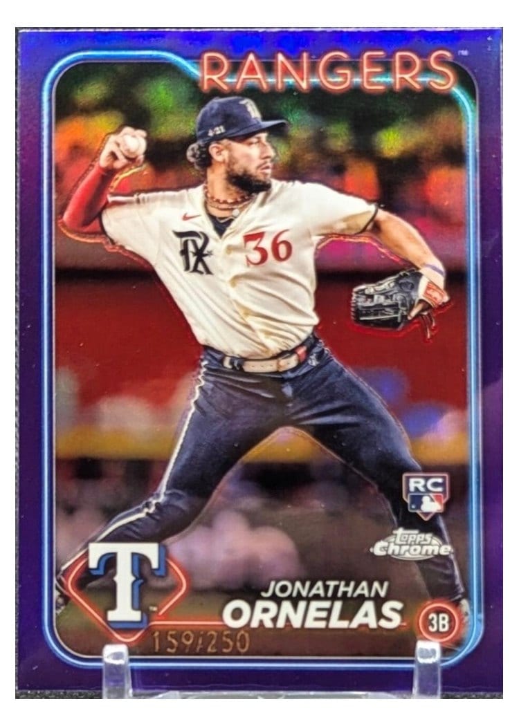 2024 Topps Chrome Base Set Jonathan Ornelas #74 card