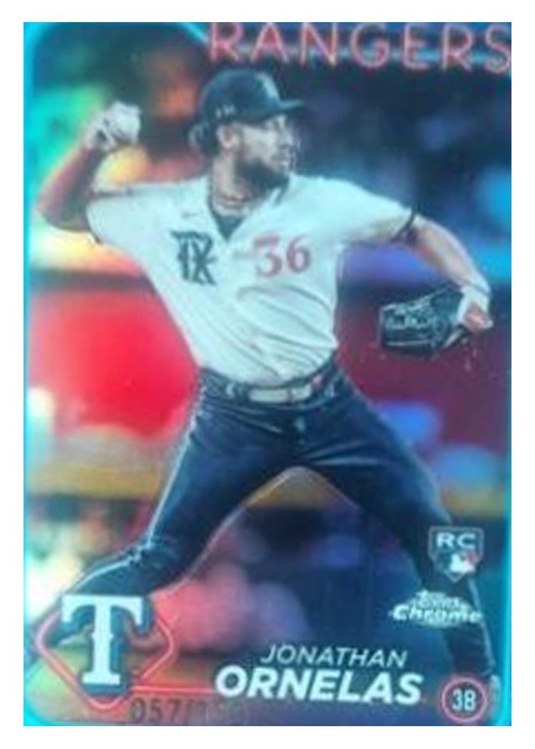 2024 Topps Chrome Base Set Jonathan Ornelas #74 card