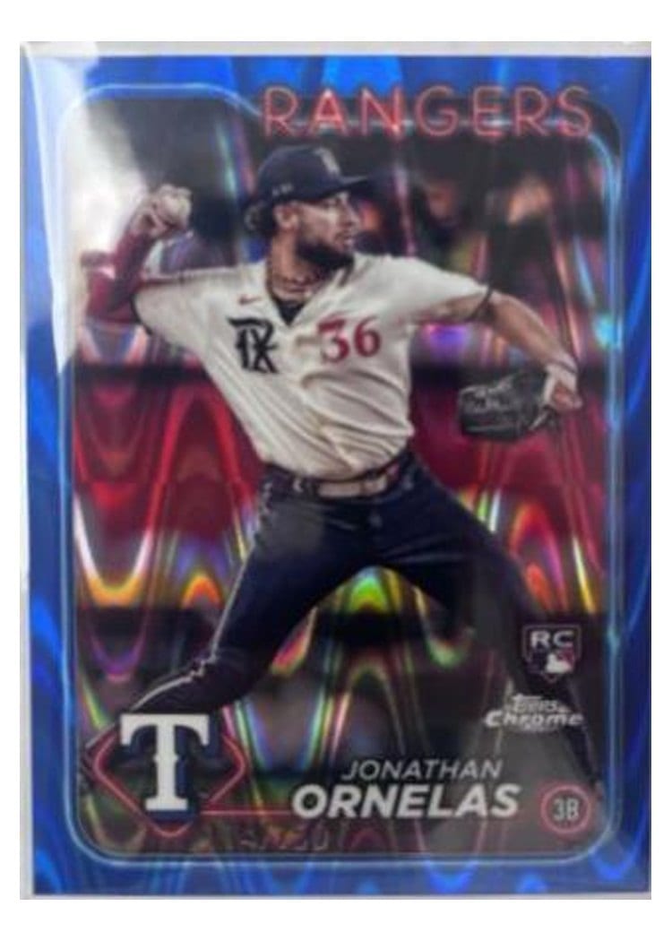 2024 Topps Chrome Base Set Jonathan Ornelas #74 card