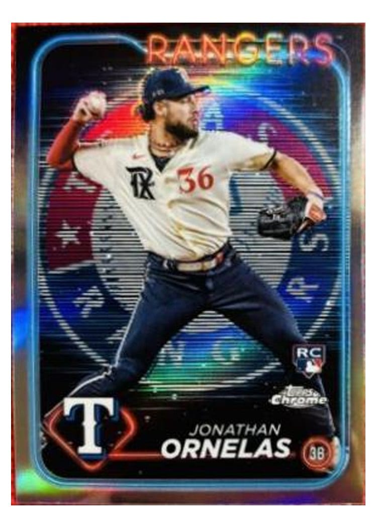 2024 Topps Chrome Base Set Jonathan Ornelas #74 card