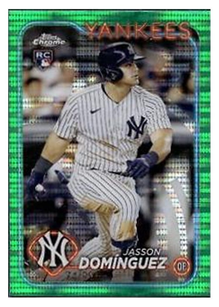 2024 Topps Chrome Base Set Jonathan Ornelas #74 card
