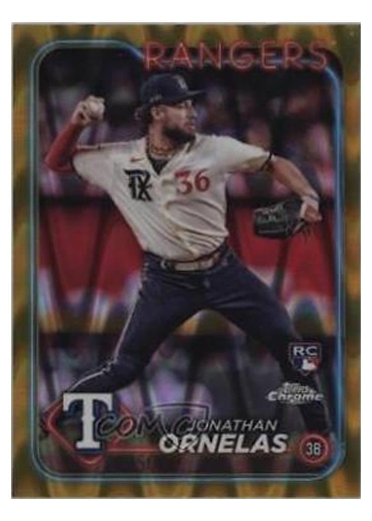 2024 Topps Chrome Base Set Jonathan Ornelas #74 card