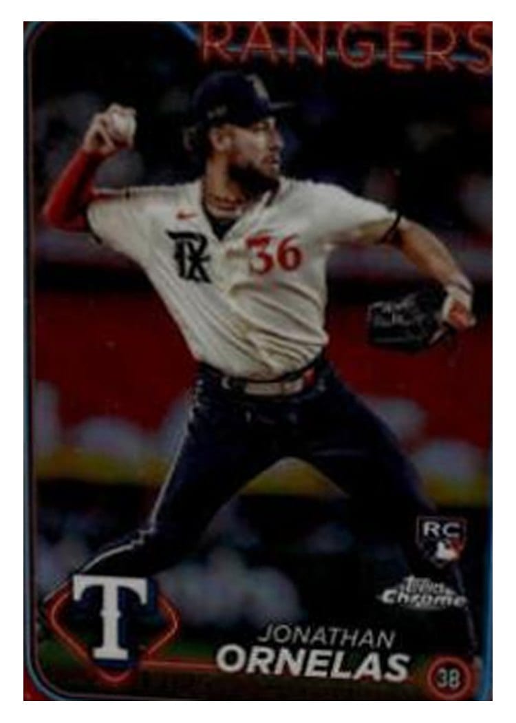 2024 Topps Chrome Base Set Jonathan Ornelas #74 card