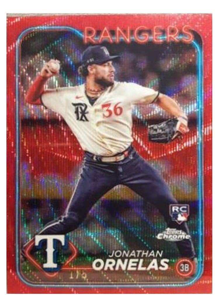 2024 Topps Chrome Base Set Jonathan Ornelas #74 card