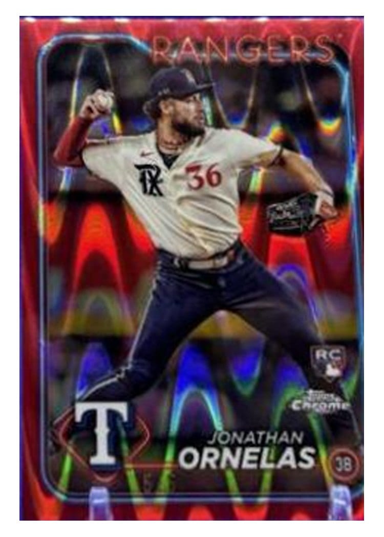 2024 Topps Chrome Base Set Jonathan Ornelas #74 card