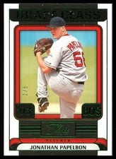2024 Panini Three and Two Draft Class Jonathan Papelbon #8 card