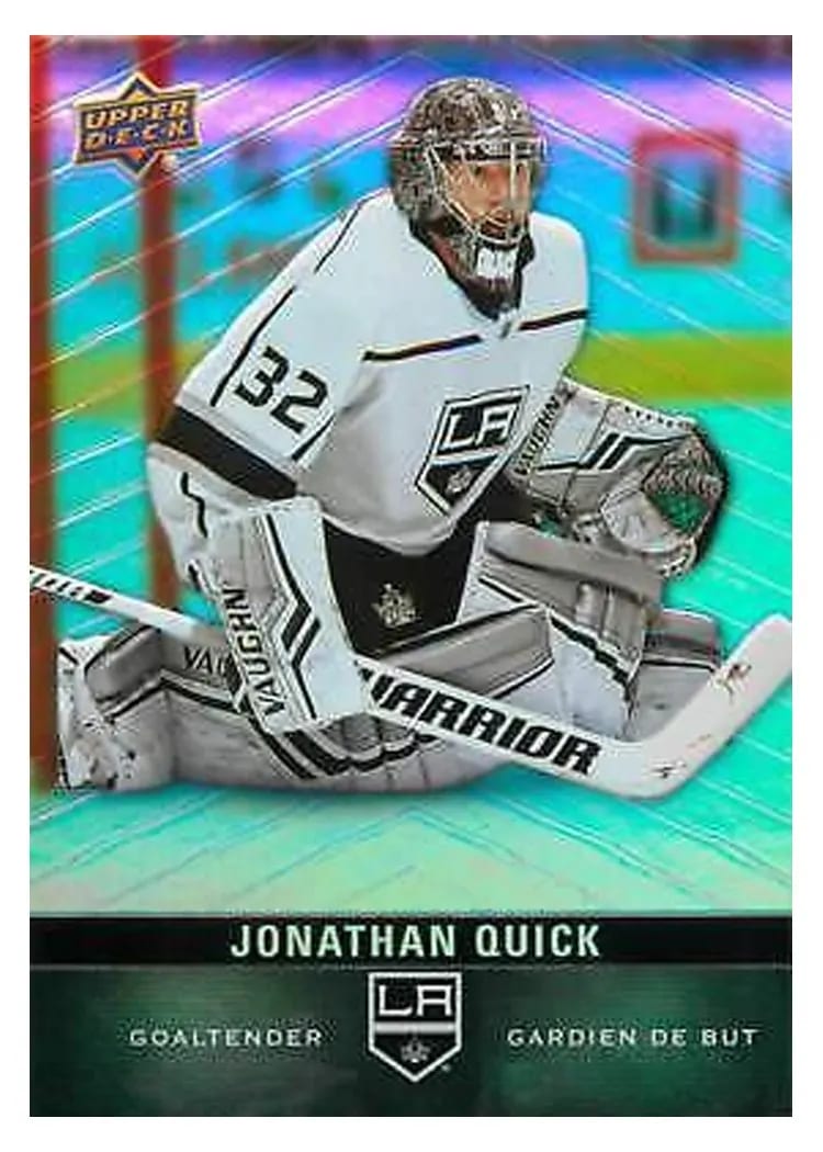 2019 Upper Deck Tim Hortons Jonathan Quick #54 card