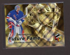 2023-24 Upper Deck HoloGrFx Future Fame Jonathan Quick #FF-5 card