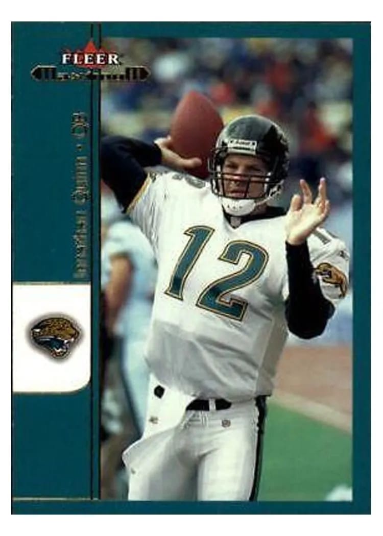 2002 Fleer Maximum Jonathan Quinn #168 card