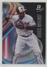 2018 Bowman Platinum Jonathan Schoop #19 card