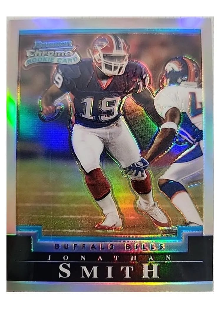 2004 Bowman Chrome Jonathan Smith #115 card