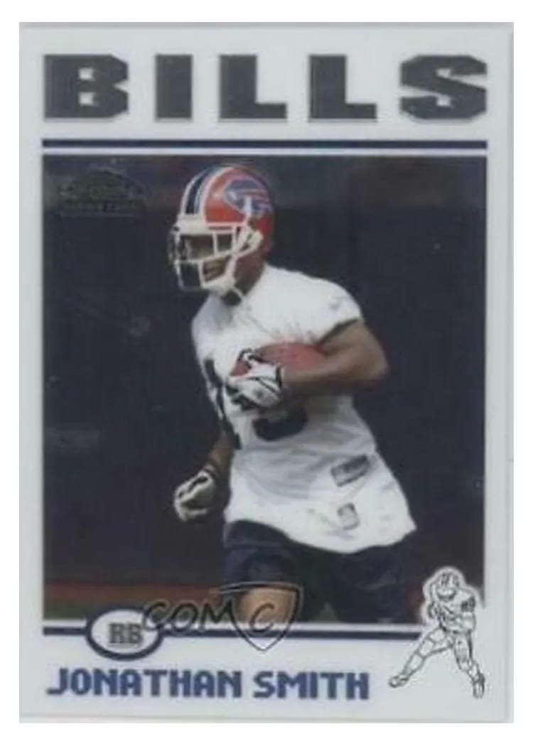 2004 Topps Chrome Jonathan Smith #254 card