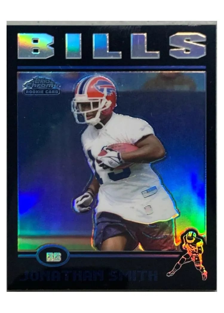 2004 Topps Chrome Jonathan Smith #254 card