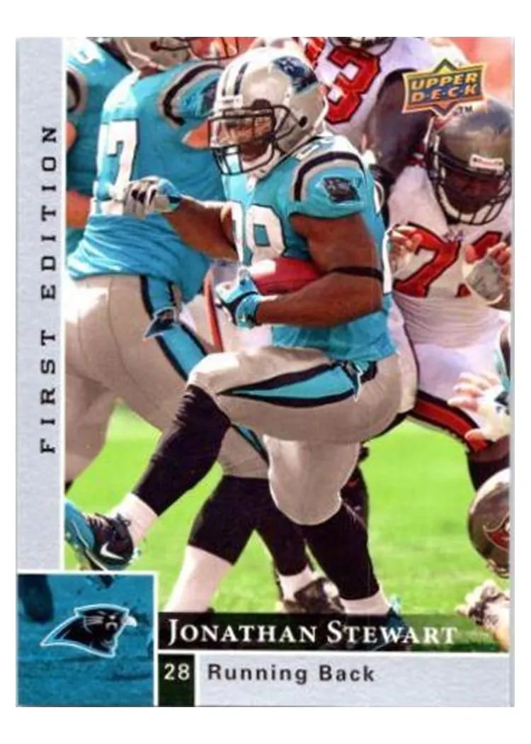 2009 Upper Deck First Edition Jonathan Stewart #24 card