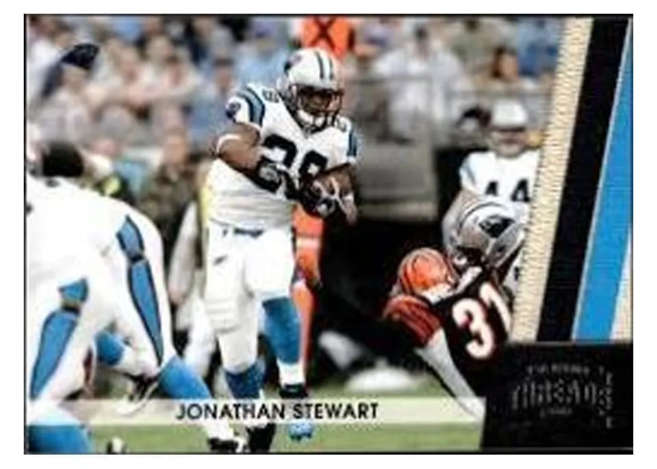 2011 Panini Threads Jonathan Stewart #22 card