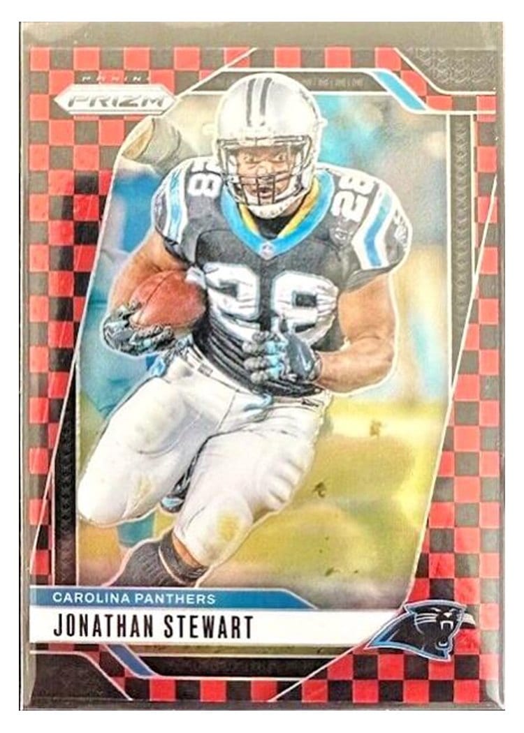 2024 Panini Prizm Base Set Jonathan Stewart #45 card