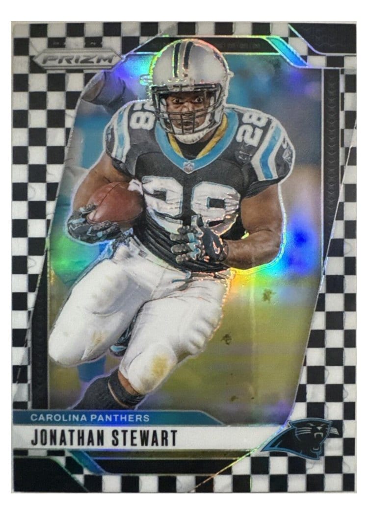 2024 Panini Prizm Base Set Jonathan Stewart #45 card