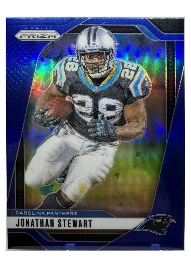 2024 Panini Prizm Base Set Jonathan Stewart #45 card