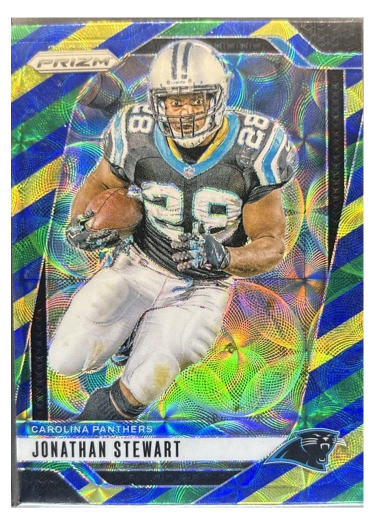 2024 Panini Prizm Base Set Jonathan Stewart #45 card